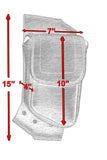 Crash Bar Bag - Left Side