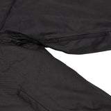 Men's Textile Scooter Style Jacket w/ Reflective Skulls