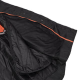 Men's Textile Scooter Style Jacket w/ Reflective Skulls