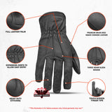Premium Water Resistant Padded Palm Glove