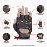 Premium Fingerless Glove
