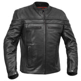 Men's Tall Sporty Scooter Jacket – Naked Cowhide