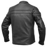 Men's Tall Sporty Scooter Jacket – Naked Cowhide