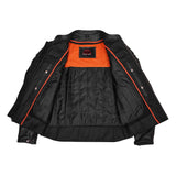 Men's Tall Sporty Scooter Jacket – Naked Cowhide