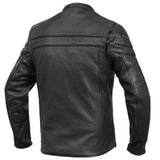 Men's Tall Sporty Scooter Jacket – Naked Cowhide