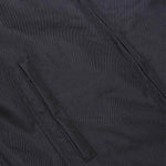 All-Season Men's Textile  Motorcycle Jacket with Reflective Stripes