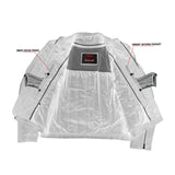 Men's Black Sporty Cruiser Jacket with Removable hood