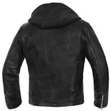 Men's Black Sporty Cruiser Leather Jacket