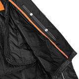 Men's Black Sporty Cruiser Leather Jacket