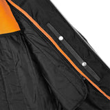 Men's Black Sporty Cruiser Leather Jacket