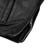 Men's Black Sporty Cruiser Leather Jacket