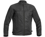 Men's Black Scooter Leather Jacket