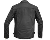 Men's Black Scooter Leather Jacket