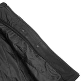 Men's Black Scooter Leather Jacket