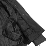 Men's Black Scooter Leather Jacket