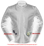 Men's Classic Black Scooter Leather Jacket