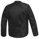 Men's Ventilated Mesh Motorcycle Jacket – Sporty, All-Season