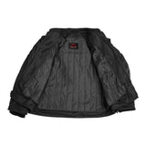 Men's Ventilated Mesh Motorcycle Jacket – Sporty, All-Season