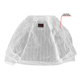 Men's Ventilated Mesh Motorcycle Jacket – Sporty, All-Season