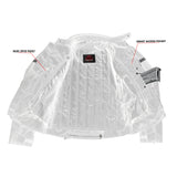 Men's Black Racer Mesh Jacket – Protective Design