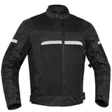 Men's Black Racer Mesh Jacket – Protective Design