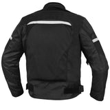 Men's Black Racer Mesh Jacket – Protective Design