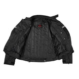 Men's Black Racer Mesh Jacket – Protective Design