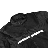 Men's Black Racer Mesh Jacket – Protective Design