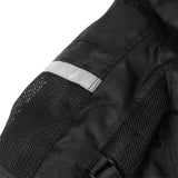 Men's Black Racer Mesh Jacket – Protective Design
