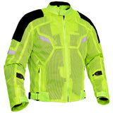 Men's High-Vis Performance Mesh Jacket – Protective & Stylish