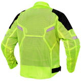 Men's High-Vis Performance Mesh Jacket – Protective & Stylish