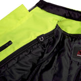 Men's High-Vis Performance Mesh Jacket – Protective & Stylish