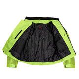 Men's High-Vis Performance Mesh Jacket – Protective & Stylish