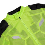 Men's High-Vis Performance Mesh Jacket – Protective & Stylish