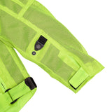 Men's High-Vis Performance Mesh Jacket – Protective & Stylish