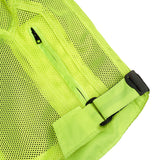 Men's High-Vis Performance Mesh Jacket – Protective & Stylish