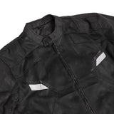 Mens Performance Mesh Motorcycle Jacket – Black
