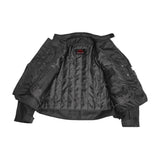 Mens Performance Mesh Motorcycle Jacket – Black