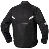 Mens Performance Mesh Motorcycle Jacket – Black