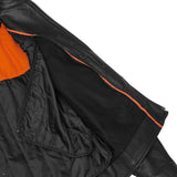 Men's Premium Vented Motorcycle Jacket – Side Laces