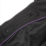 Windy Women's Textile  Motorcycle Jacket