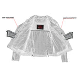 Women's Updated Lightweight Stylish M/C Jacket