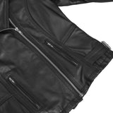 Women's Updated Lightweight Stylish M/C Jacket