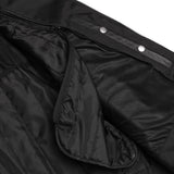 Road Queen Women's Black Leather Biker Jacket