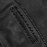 Road Queen Women's Black Leather Biker Jacket