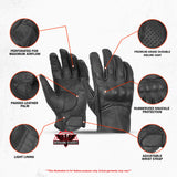Women's Perforated Sporty Glove