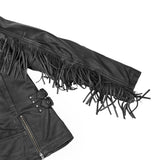 Women's Stylish Jacket with Fringe