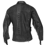 Women's Stylish Jacket with Fringe