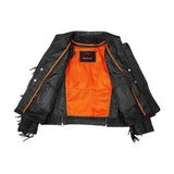Women's Stylish Jacket with Fringe