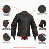 Women's Stylish Jacket with Fringe